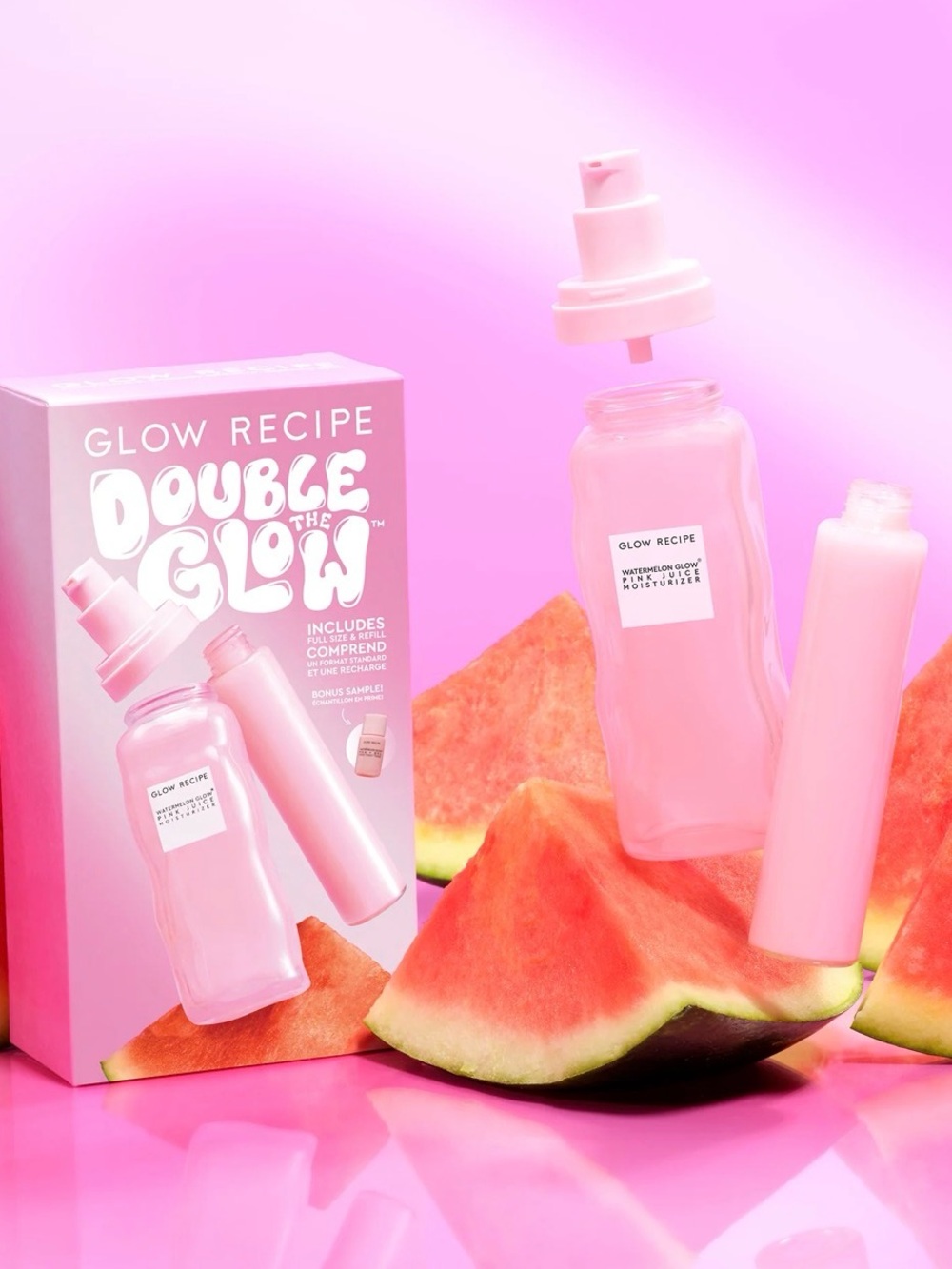 Glow Recipe Pink Double the Glow Hydrating Primer Set